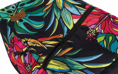 Plecak z tkaniny hydrofobowej PETERSON PTN PLEC