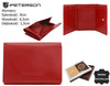 PETERSON PTN RFID leather wallet RD-SWZX-86-MCL