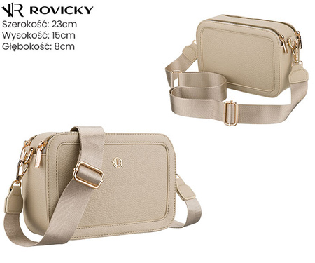 Torba damska PU R-KP-19-A19 Beige2