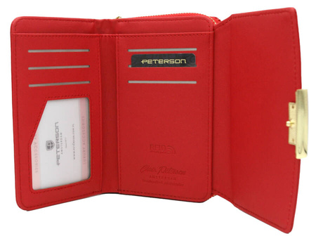 PETERSON PTN 001-BH RFID eco leather wallet