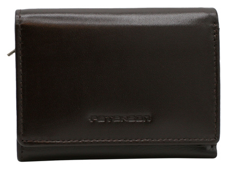 Portfel damski skórzany PTN RD-17-NGV Burgundy