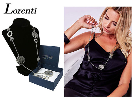 Naszyjnik Damski 01 SILVER