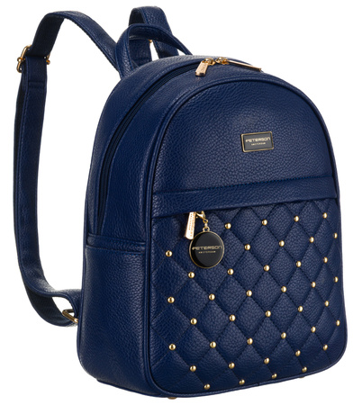 Plecak damski PU PTN SPY-1-F19 Navy