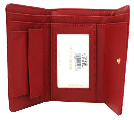 MILANO DESIGN PU wallet SF-1077-JM
