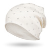 Women's Hat Decorated with Crystals PETERSON PTN HAT-04 White