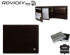 Portfel męski skórzany N992-RVT-3159 D.Brown