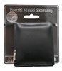 Men's leather wallet RM-01-BCF-BP Black