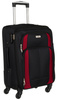PTN 5209-SET Black+Red Suitcase Set