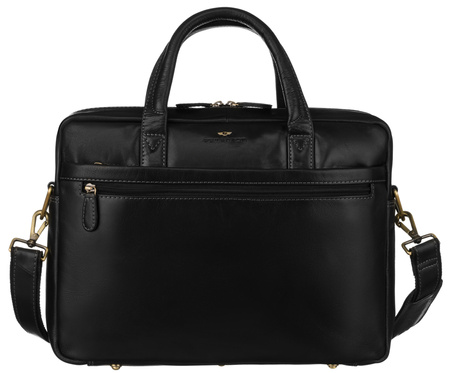 Torba skórzana PTN LP-2680-COM Black