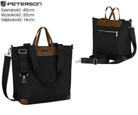 Torebka damska PTN CTY-16 Black