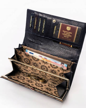 PETERSON PTN BC-467 RFID leather wallet