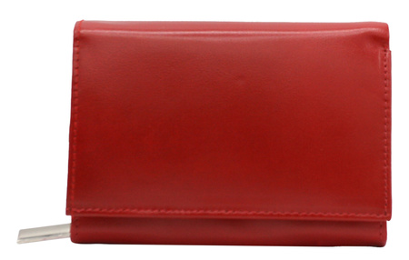 Portfel damski skórzany RD-02-LGV-NL Red