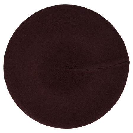 Beret damski BER-A10 Brown