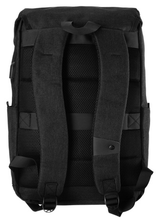 Plecak materiałowy DAVID JONES PC-037 Black