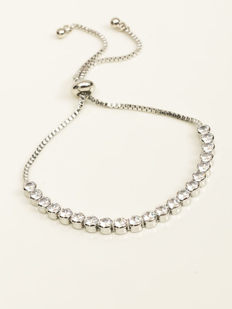 Bransoletka Damska B3 SILVER