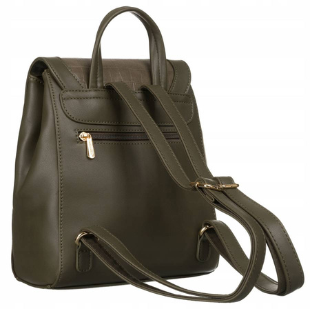 DAVID JONES 6845-2 eco leather backpack