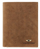 Leather wallet PTN 317 2-1-5 COGNAC