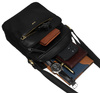 Torba skórzana + Etui PTN 710E-OPU Black
