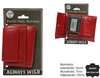 Portfel męski skórzany Blister 1404-BL Red