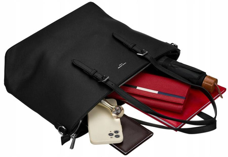 DAVID JONES CM6273 eco leather bag