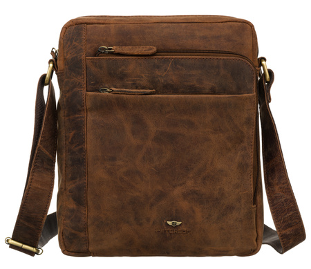 Torba skórzana PTN RIVER-NSH Tan