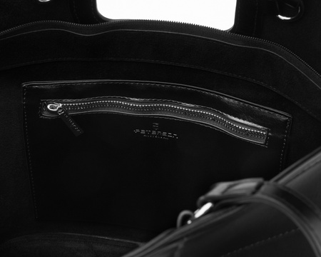 Torebka damska PU PTN TOR-ALE-29 Black