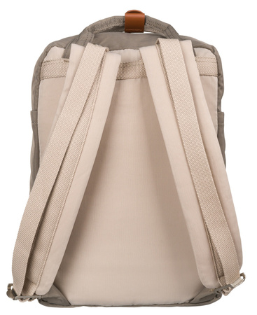 Plecak tekstylny LULUCASTAGNETTE NANO GRIS/ECRU