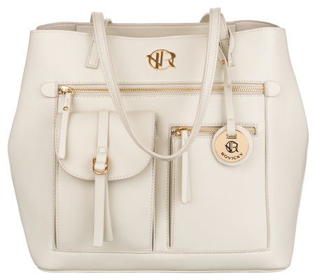 Torebka damska PU R-TOR-ALE-9 Beige