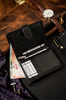 Leather wallet RV-7680278-5-L-BCA Black