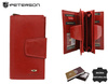 Portfel skórzany RFID PETERSON PTN 204-VTBD