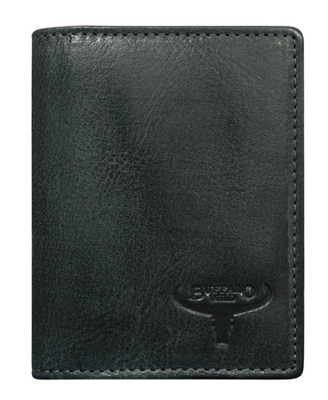 Portfel skórzany RFID BUFFALO WILD N1185-HP-4895 BLACK