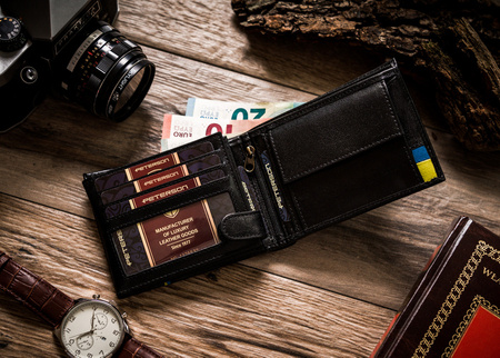 PETERSON PTN 304UP RFID leather wallet