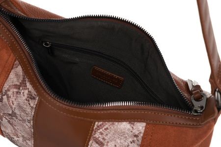 Torebka damska David Jones 6885-1 Cognac