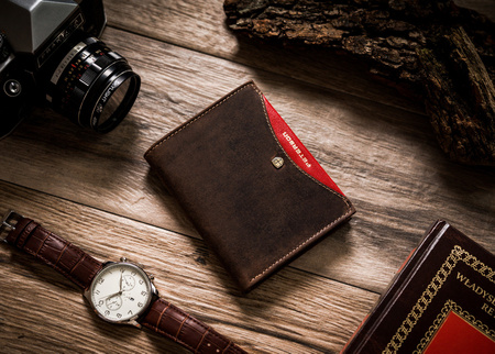 PETERSON PTN 317.01 RFID leather wallet