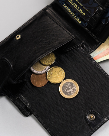 Portfel męski skórzany PTN 22301L-VT-E