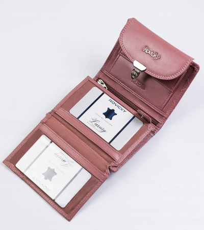 Portfel skórzany RD-19-GCL Woodrose