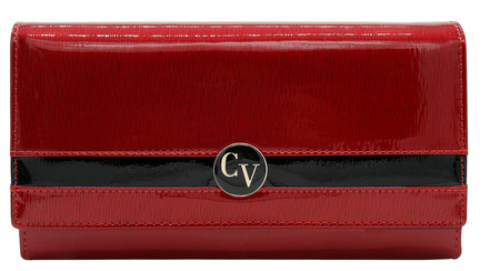 Leather women wallet CAVALDI H22-2-RS9-5812 RED