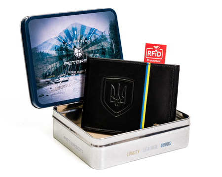 PETERSON PTN 304UP RFID leather wallet