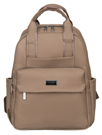 Women's backpack PTN CPY-03 Beige
