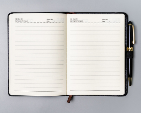 Notes Peterson PTN NOT-6-LN-Q3 Black