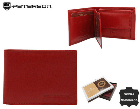 PETERSON PTN RD-280-GCL RFID leather wallet