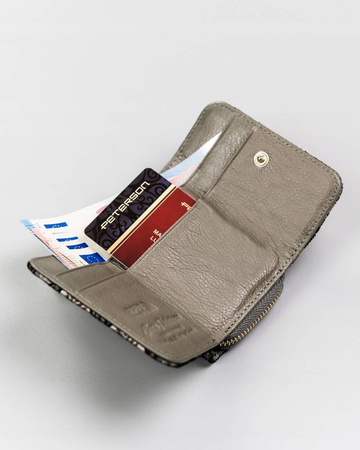 PETERSON PTN 423229-ONBF RFID leather wallet