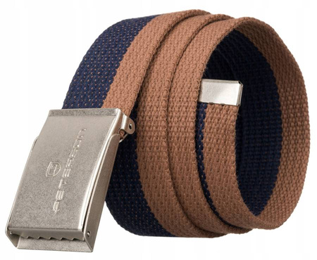 PETERSON PTN SILV-NAV-BR webbing belt
