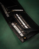ROVICKY 22319L-VT-RVT Black RFID leather wallet
