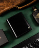 22317-VT-RVT Black RFID leather wallet