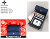 Portfel damski na blistrze PP-SF-1815-A-BL Navy