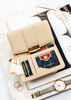 Portfel damski eko PTN 0015-HB Beige