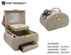 Beige Jewelry Box with Flower Decoration Peterson PTN SZK-01