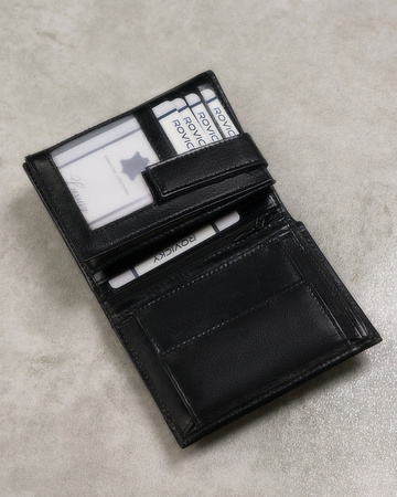 Men's leather wallet 0104-P-BS