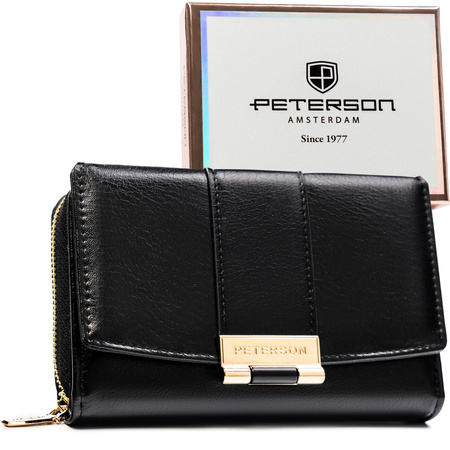 Portfel damski eko PTN 0015-F Black
